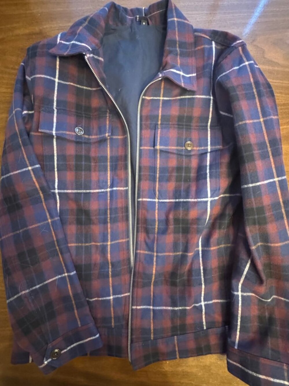 Bonobos Brushed Cotton Shirt-Jacket - Size M - Like New